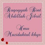 Ruqoyyah Bint Abdullah Jibril - @ruqoyyah_bint_abdillah_jubril - Instagram