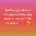 Abdullahi Abukar - Facebook