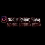 Abdur Rahim Khan - @abdur__rahim___khan - Instagram