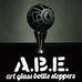 ABE Art Glass Bottle Stoppers - Facebook
