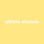 ABIOLA OLUSOLA - @abiolaolusolaofficial - Instagram