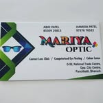 Abid patel - @mariya_optic_ - Instagram