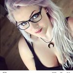 blue_haired_abigail_official - @abigail_beth_m - Instagram