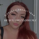 Abigail Borg - @iheartlashezandbrowz - Instagram