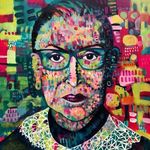 Abstract Artist - @abigailcarterart - Instagram