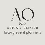Abigail Olivier - Event Planning & Management - @abigailolivierevents - Instagram