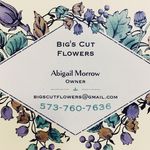 Abigail Morrow - @bigscutflowers - Instagram