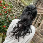 𝐁𝐑𝐈𝐃𝐀𝐋 𝐇𝐀𝐈𝐑 𝐀𝐂𝐂𝐎𝐔𝐍𝐓 𝐎𝐍𝐋𝐘 👰🏽‍♀️✨ - @abigailprincehairbridal - Instagram
