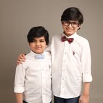 Abraham Adam Gabriel Michelle - @siblingsquad18 - Instagram