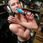 Abraham Bonner - @megsaterdo - Instagram