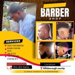 Abraham Davis - @dadsmobilebarbershop - Instagram