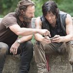 Abraham + Glenn❤️😭 - @amc.twd71 - Instagram