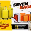 SEVEN🧳BAG'S ✈️🤞🧳 - @abrahamwilson77 - TikTok
