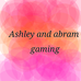 Abram and Ashley gaming - Facebook