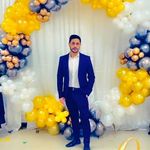 Abram Herrera - @abram_gala_events - Instagram