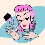 @abril_cortes_beautysalon - Instagram