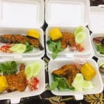 ayam penyet bos - @abuharris10 - Instagram