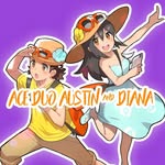 💜 Ace Duo Austin & Diana 💜 - @aceduo.yt - Instagram