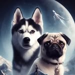 Ace & Apollo | Husky & Pug Duo - @adventuresbyace_apollo - Instagram