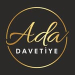 Ada Davetiye - @davetiyeada - Instagram
