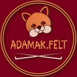 سعیده میرخانی/ کچه دوزی - @adamak.felt - Instagram