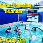 Homestay ada pool di Kelantan - @arishaa_homestay - Instagram