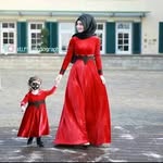 tesettürdiyari anne kız kombin - @ada.testtr - Instagram