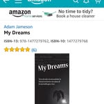 Adam Jameson - Author - @mydreams527 - Instagram
