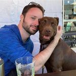 Adam Kram Schlachter - @carlathelovepup - Instagram