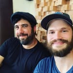 Adam Monaco and Mike Maurice - @pianolinmusic - Instagram