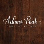 Adams Peak Country Estate - @adamspeakcountryestate - Instagram