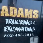 Adams Trucking & Excavating - @adamstrucking - Instagram