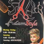 Adam Style - @adam_style_barber - Instagram