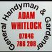 Adam Whitlock - General Handyman And Gardener - Facebook