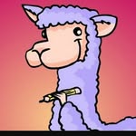 llama arts - @adanalaniz3014 - Instagram
