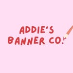 Addie Hebert - @addiesbannerco - Instagram