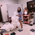 Addison & Delaney - @balloonarchesbyaandd - Instagram
