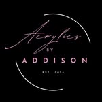 Addison Herrmann - @acrylicsbyaddison - Instagram