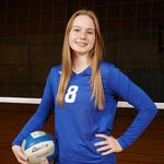 Addison Simmons - @simmons_volleyball25 - Instagram