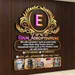 Taiwo Ajayi Yusuf - @edun_ade_giftsnmore - Instagram