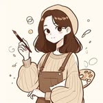 sara - @adenjiu_art - Instagram