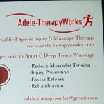 Adele Victoria Rose Cole - @adele_therapyworks - Instagram