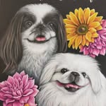 さくらママ - @adelelyon_pekingese - Instagram