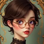 Adèle Nicol - @azilizstergann - Instagram