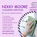 Adenike Felicia Ogunyomi Oke - @nikkymoorecleaningservices - Instagram