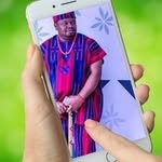 Adewale dada - @hardeywahleydardar - Instagram