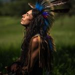 Buck Hitswithastick - @nativeartsandtradition7 - Instagram