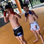 Adnan & Issa Mansur - @muaythai_mansur - Instagram