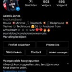 Kevin Jones - @adonis_jones_music - Instagram