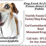 Adri Botha - @dog_food_shop - Instagram